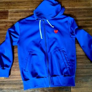 Comme des Garcons Play hoodie